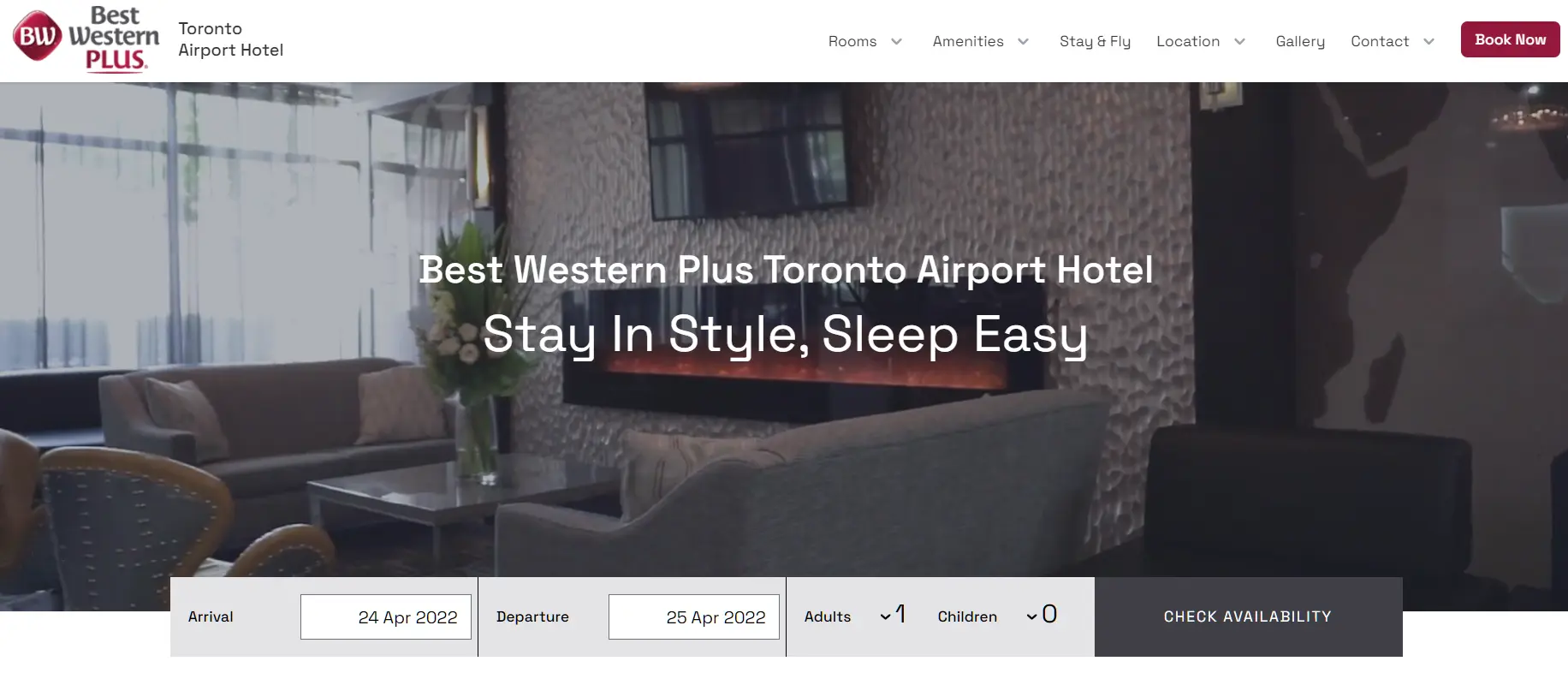 Best Western Toronto Airport